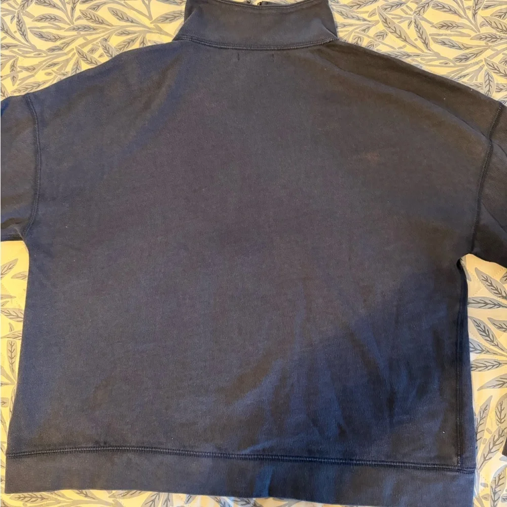 J. Crew Women’s Navy 1/4 Zip-Up❗️